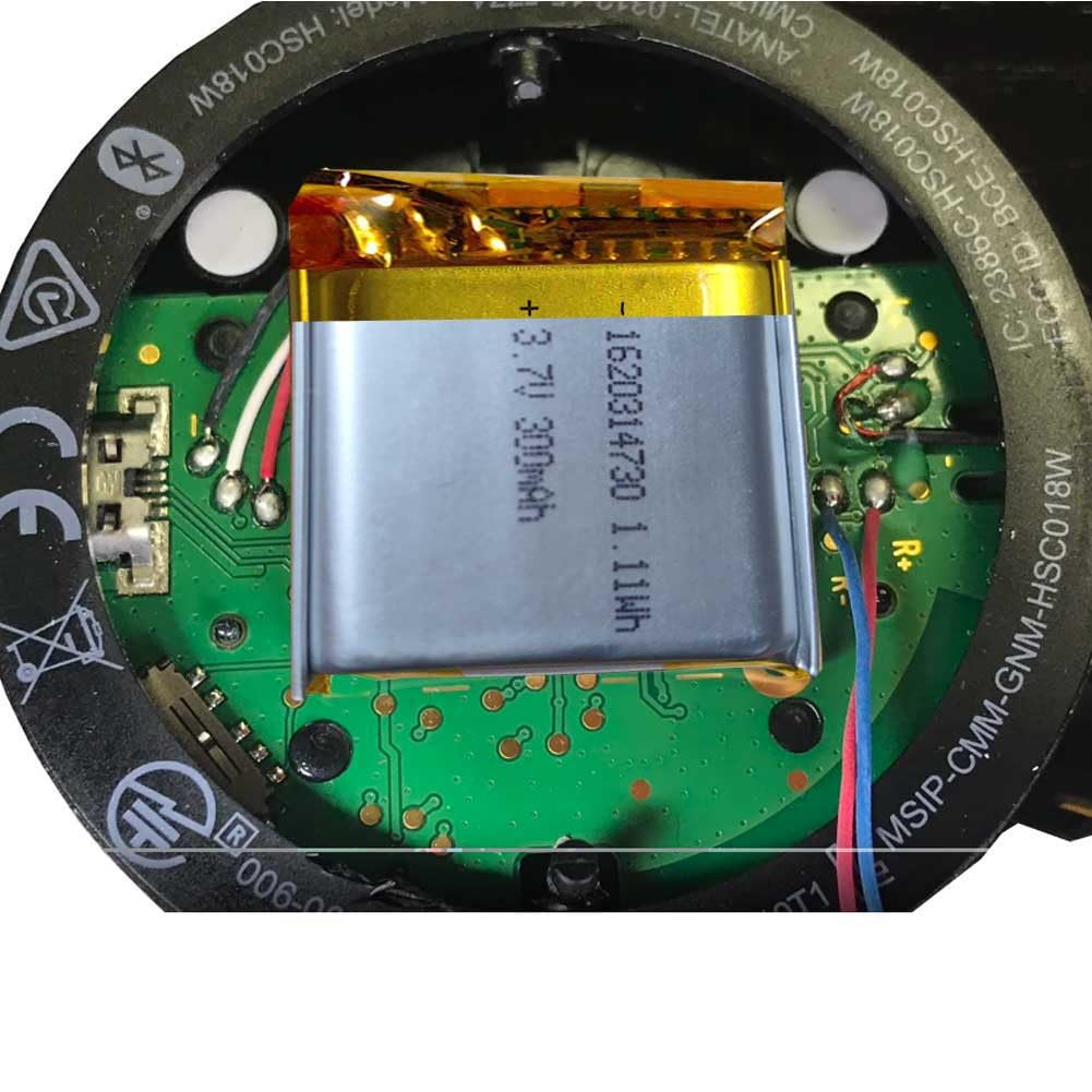 Amazon.com: AOLIKES 3.7V 300mAh Battery Replacement for Jabra